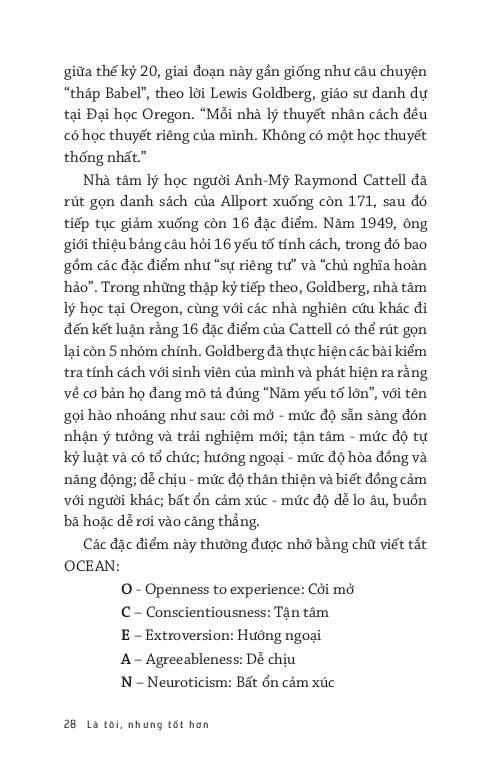 Là Tôi, Nhưng Tốt Hơn - Olga Khazan