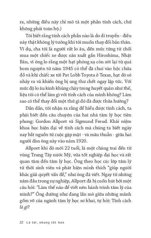 Là Tôi, Nhưng Tốt Hơn - Olga Khazan