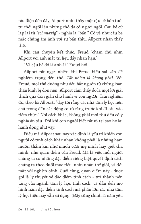 Là Tôi, Nhưng Tốt Hơn - Olga Khazan