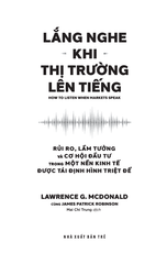 Lắng Nghe Khi Thị Trường Lên Tiếng - Lawrence G.McDonald, James Patrick Robinson