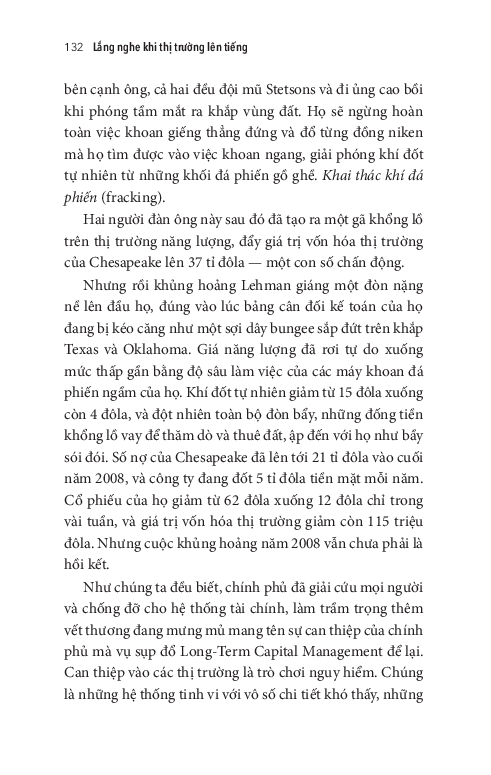 Lắng Nghe Khi Thị Trường Lên Tiếng - Lawrence G.McDonald, James Patrick Robinson