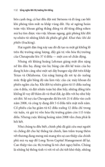 Lắng Nghe Khi Thị Trường Lên Tiếng - Lawrence G.McDonald, James Patrick Robinson