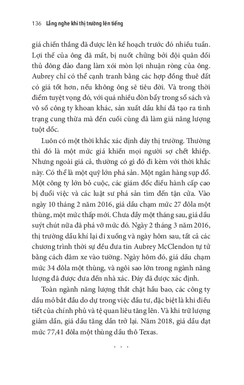 Lắng Nghe Khi Thị Trường Lên Tiếng - Lawrence G.McDonald, James Patrick Robinson
