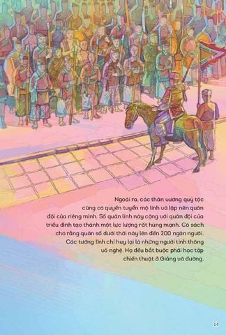  Lịch Sử Việt Nam Bằng Tranh Màu - Chiến Thắng Quân Mông Lần 1 (Bìa Cứng) - Trần Bạch Đằng 