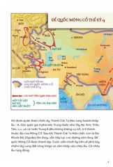Lịch Sử Việt Nam Bằng Tranh Màu - Chiến Thắng Quân Mông Lần 1 (Bìa Cứng) - Trần Bạch Đằng