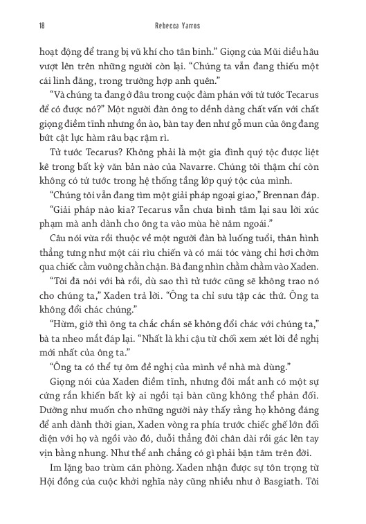 Lửa Thép - Iron Flame - Rebecca Yarros