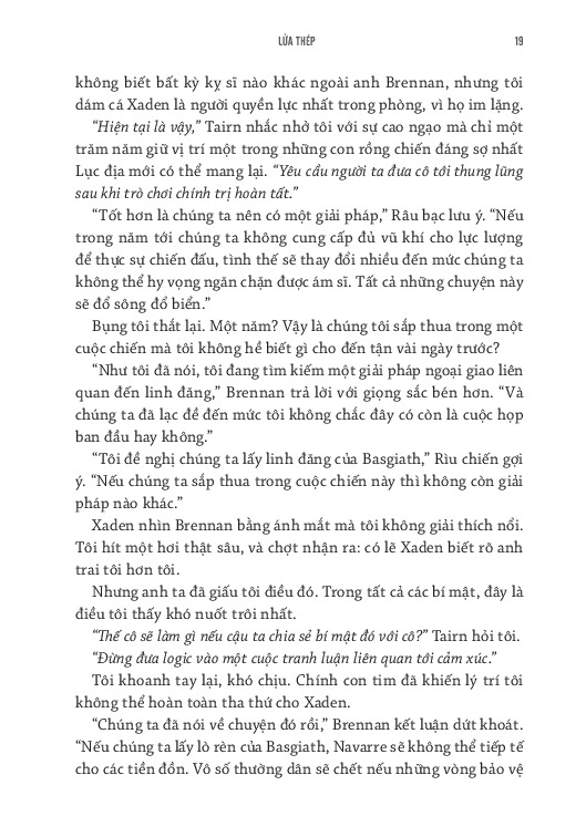 Lửa Thép - Iron Flame - Rebecca Yarros