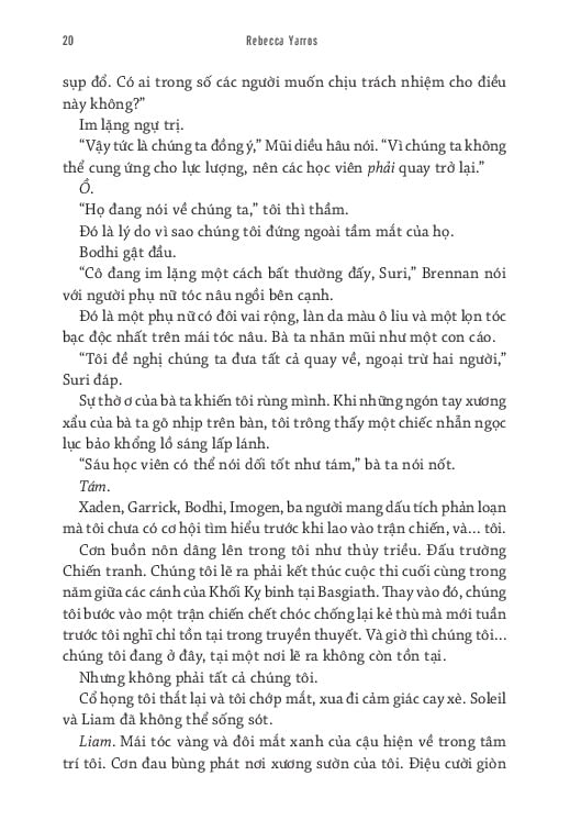 Lửa Thép - Iron Flame - Rebecca Yarros