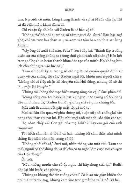 Lửa Thép - Iron Flame - Rebecca Yarros