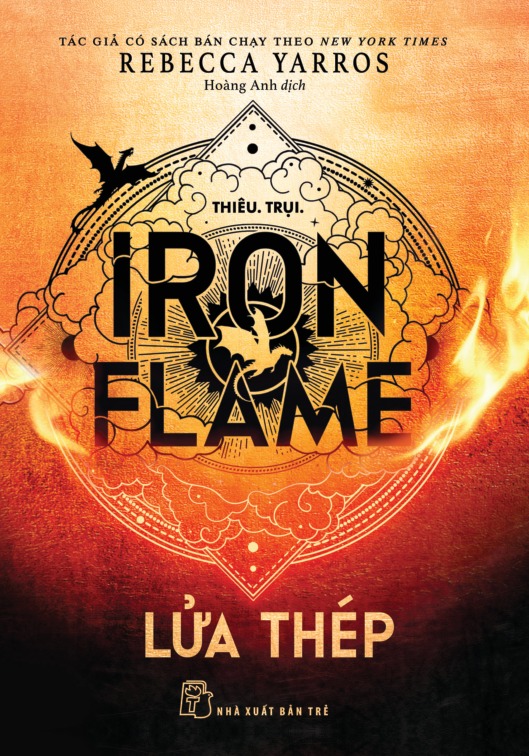 Lửa Thép - Iron Flame - Rebecca Yarros