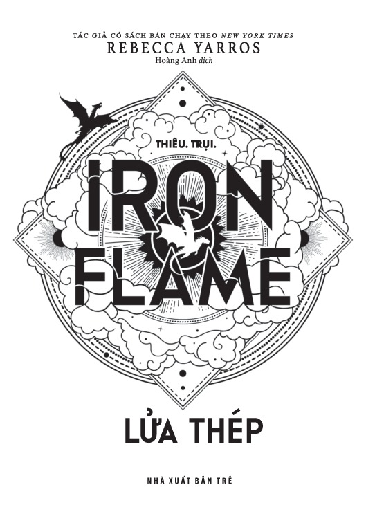 Lửa Thép - Iron Flame - Rebecca Yarros