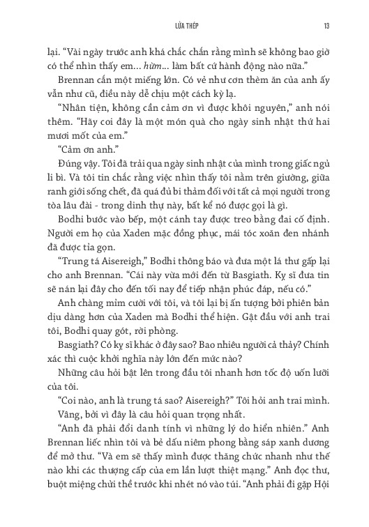 Lửa Thép - Iron Flame - Rebecca Yarros