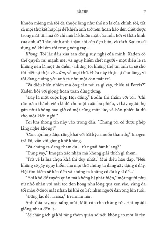 Lửa Thép - Iron Flame - Rebecca Yarros