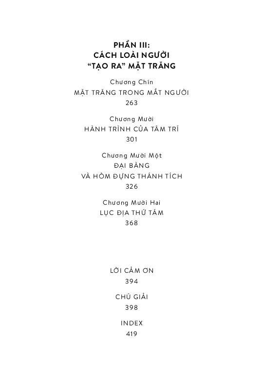 Mặt Trăng Của Chúng Ta - Jill Stark, Rebecca Boyle