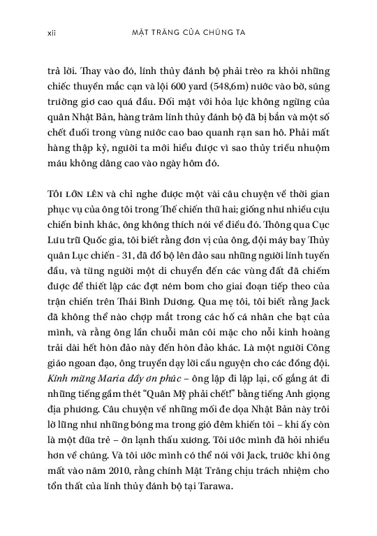 Mặt Trăng Của Chúng Ta - Jill Stark, Rebecca Boyle