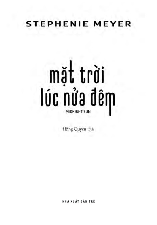 Boxset Chạng Vạng (Hộp 5 Cuốn) - Stephenie Meyer