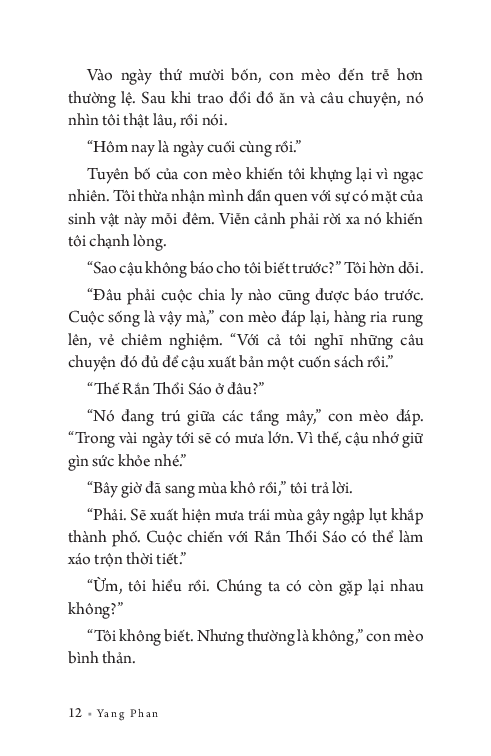 Neo Mình Nơi Khói Phố - Yang Phan