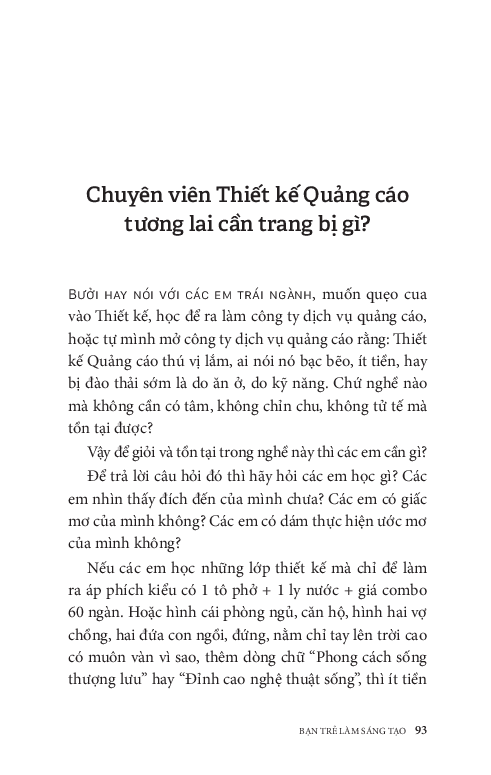 Nghề Truyền Thông Thị Giác - Truyền Sao Cho Thông - Phan Trọng Bình (Bưởi)