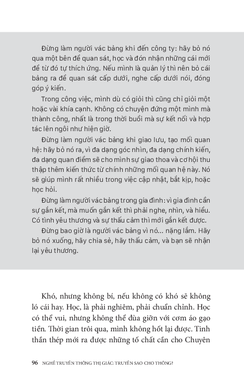 Nghề Truyền Thông Thị Giác - Truyền Sao Cho Thông - Phan Trọng Bình (Bưởi)
