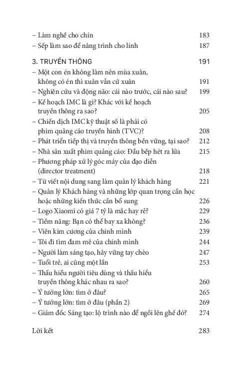 Nghề Truyền Thông Thị Giác - Truyền Sao Cho Thông - Phan Trọng Bình (Bưởi)