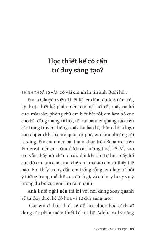 Nghề Truyền Thông Thị Giác - Truyền Sao Cho Thông - Phan Trọng Bình (Bưởi)
