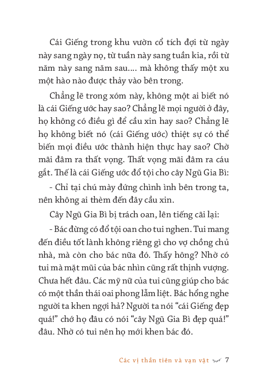 Những Câu Chuyện Thần Tiên Bốn Mùa: Các Vị Thần Tiên Và Vạn Vật - Nguyễn Thị Bích Nga