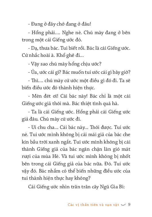Những Câu Chuyện Thần Tiên Bốn Mùa: Các Vị Thần Tiên Và Vạn Vật - Nguyễn Thị Bích Nga