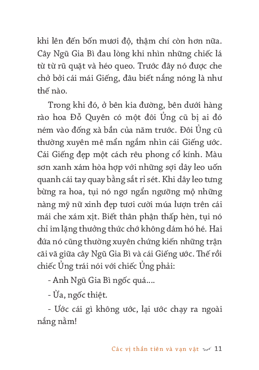 Những Câu Chuyện Thần Tiên Bốn Mùa: Các Vị Thần Tiên Và Vạn Vật - Nguyễn Thị Bích Nga