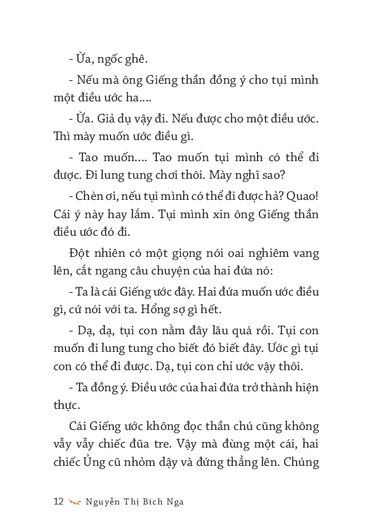 Những Câu Chuyện Thần Tiên Bốn Mùa: Các Vị Thần Tiên Và Vạn Vật - Nguyễn Thị Bích Nga