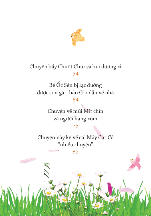 Những Câu Chuyện Thần Tiên Bốn Mùa: Các Vị Thần Tiên Và Vạn Vật - Nguyễn Thị Bích Nga