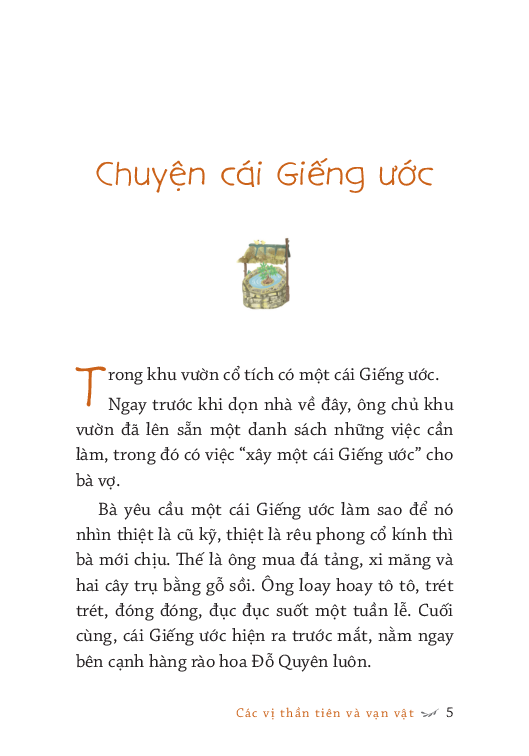 Những Câu Chuyện Thần Tiên Bốn Mùa: Các Vị Thần Tiên Và Vạn Vật - Nguyễn Thị Bích Nga