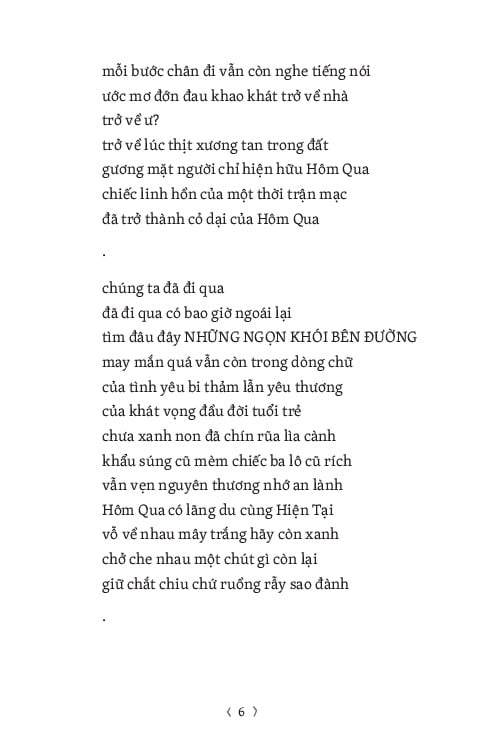Những Ngọn Khói Bên Đường - Đoàn Tuấn