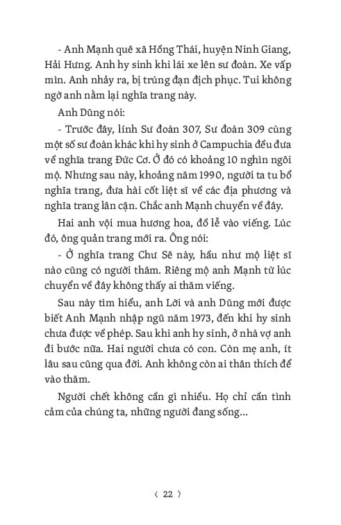 Những Ngọn Khói Bên Đường - Đoàn Tuấn