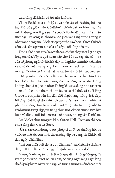 Những Người Phụ Nữ Weyward - Emilia Hart
