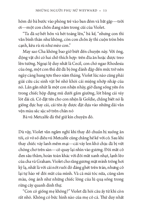 Những Người Phụ Nữ Weyward - Emilia Hart