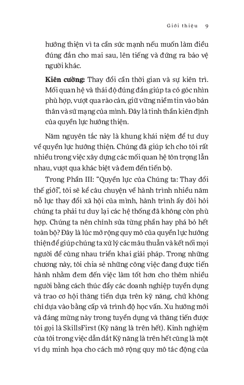 Quyền Lực Hướng Thiện - 
Ginni Rometty
