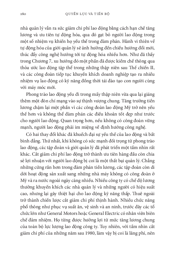 Quyền Lực Và Tiến Bộ - Daron Acemoglu, Simon Johnson