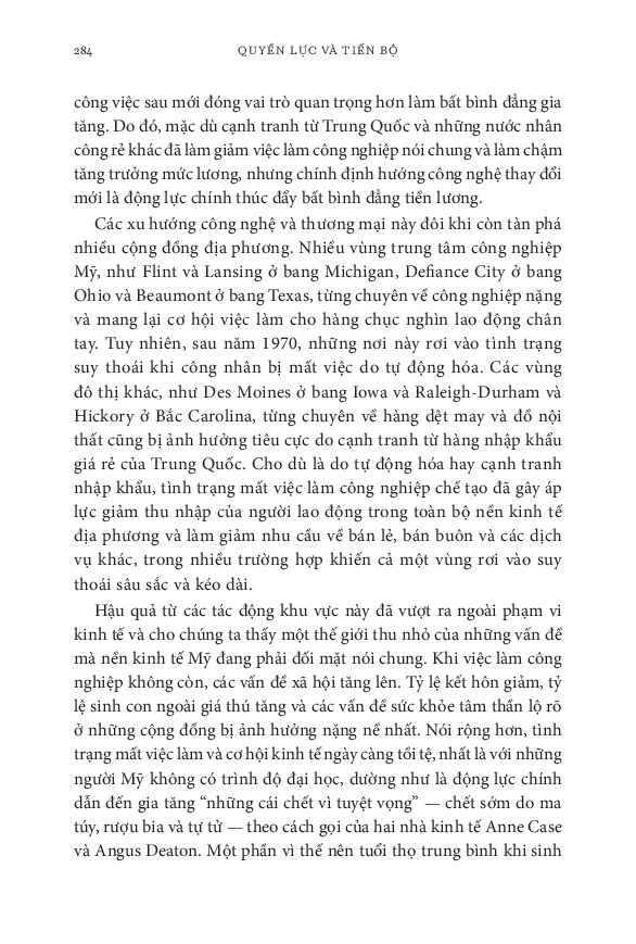 Quyền Lực Và Tiến Bộ - Daron Acemoglu, Simon Johnson