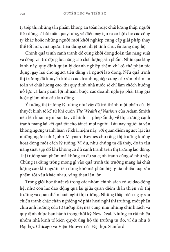 Quyền Lực Và Tiến Bộ - Daron Acemoglu, Simon Johnson