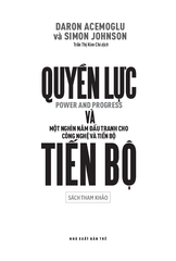 Quyền Lực Và Tiến Bộ - Daron Acemoglu, Simon Johnson