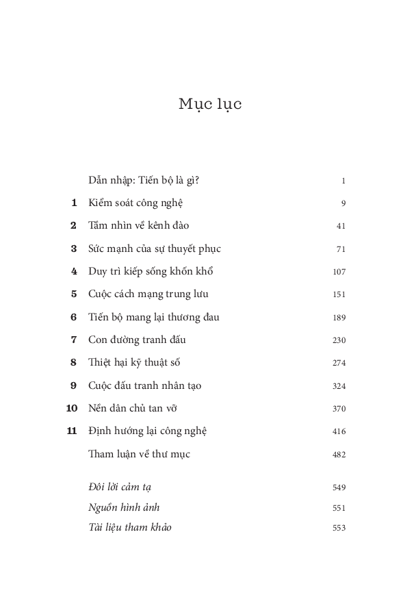 Quyền Lực Và Tiến Bộ - Daron Acemoglu, Simon Johnson