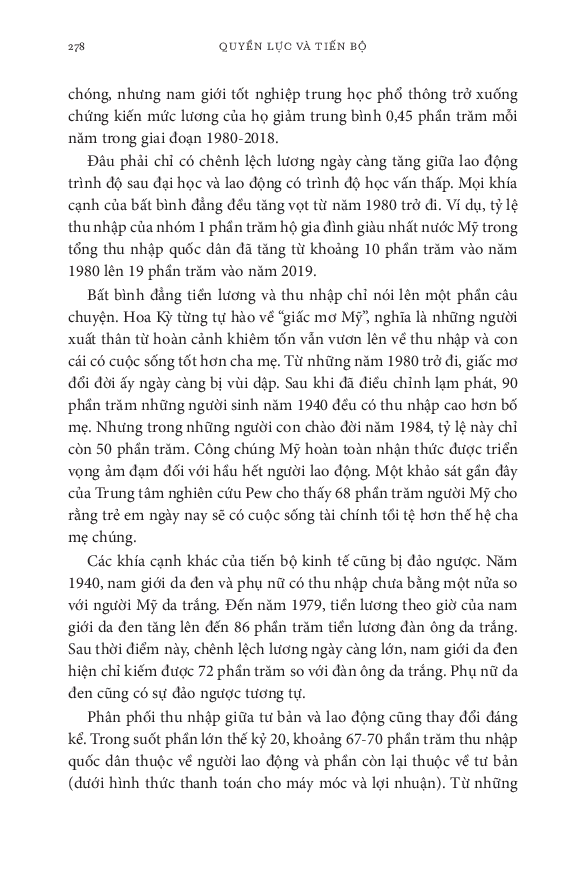 Quyền Lực Và Tiến Bộ - Daron Acemoglu, Simon Johnson