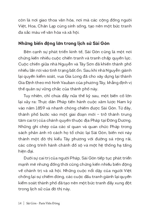 Sài Gòn - Paris Viễn Đông - 
Nhiều Tác Giả