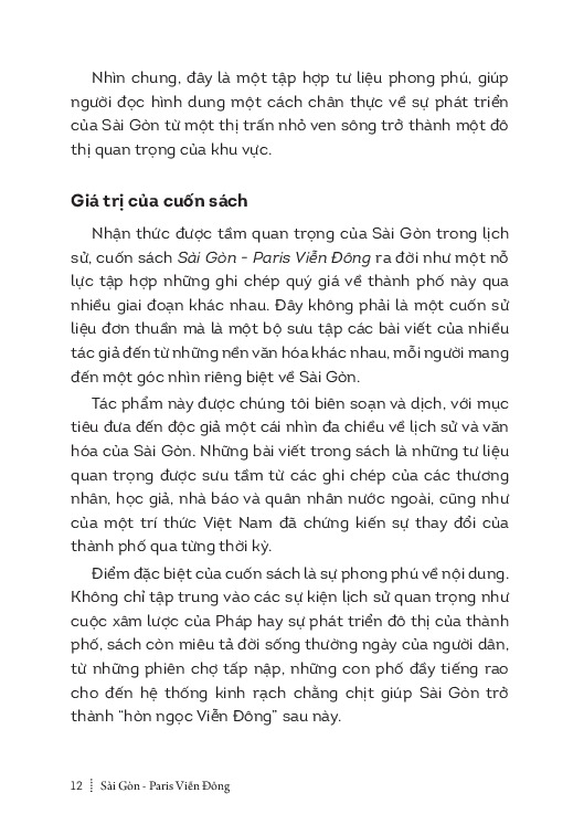 Sài Gòn - Paris Viễn Đông - 
Nhiều Tác Giả