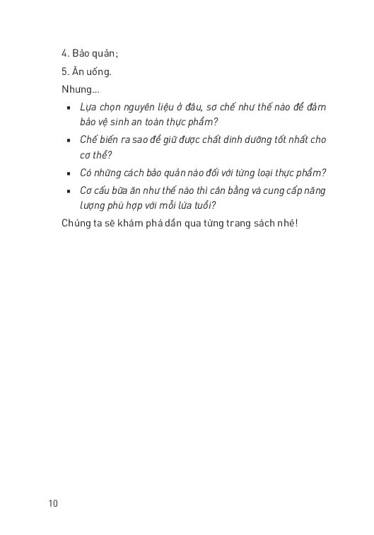 Sống Khỏe Từ A Đến Z - Dinh Dưỡng Lành Mạnh - Trương Mỹ Dung