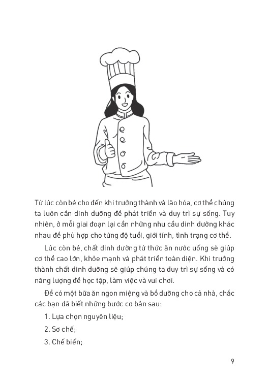 Sống Khỏe Từ A Đến Z - Dinh Dưỡng Lành Mạnh - Trương Mỹ Dung