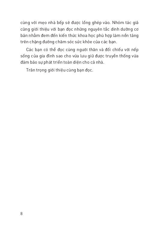 Sống Khỏe Từ A Đến Z - Dinh Dưỡng Lành Mạnh - Trương Mỹ Dung