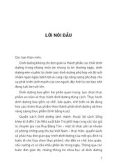 Sống Khỏe Từ A Đến Z - Dinh Dưỡng Lành Mạnh - Trương Mỹ Dung