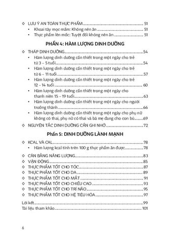  Sống Khỏe Từ A Đến Z - Dinh Dưỡng Lành Mạnh - Trương Mỹ Dung 