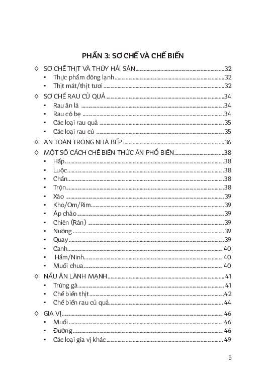 Sống Khỏe Từ A Đến Z - Dinh Dưỡng Lành Mạnh - Trương Mỹ Dung